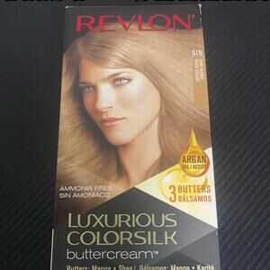 Revlon Luxurious Colorsilk Buttercream Hair Dye, 61N Dark Blonde Hair Color
